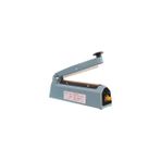 Impulse Sealer Fs-200 Metal Gövdeli Kullanımı Kolay Poşet Ağzı Kapama Yapıştırma Makinası (20Cm) Impulse