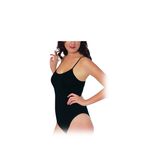 IMR İmer 9251 Kadın İnce Askılı Çıtçıtlı Body