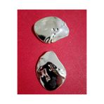 İMREN AKSESUAR Z.A.R.A Moda İMREN 1 Büyük Boy Gold Renk Düğme,(Kaban,ceket,yelek,elbise 2 li düğme 4,5 cm)