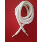 Imren Ayakkabı Bağcığı Yuvarlak 120 cm 1 Çift - Beyaz