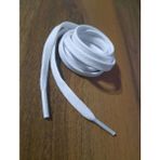 Imren Yassı Mumlu Ayakkabı Bağcığı 125 cm 1 Çift - Beyaz
