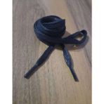 Imren Yassı Mumlu Ayakkabı Bağcığı 125 cm 1 Çift - Siyah