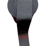 imrenaksesuar Bel Paça ve Don Lastiği Yassı Geniş Lastik 4cm,5cm,6cm,7 cm,8cm,9cm 1 paket 5 metre (SİYAH, 4CM)