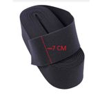 imrenaksesuar Bel Paça ve Don Lastiği Yassı Geniş Lastik 4cm,5cm,6cm,7 cm,8cm,9cm 1 paket 5 metre (SİYAH, 7CM)