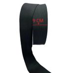 imrenaksesuar Bel Paça ve Don Lastiği Yassı Geniş Lastik 4cm,5cm,6cm,7 cm,8cm,9cm 1 paket 5 metre (SİYAH, 9CM)
