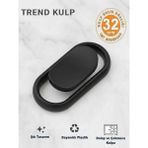 İmt Aksesuar Lüks Trend Kulp Siyah (32 Mm) Mobilya Yatak Odası Tv Ünitesi Konsol Çocuk ve Genç Odası Kulpu - SİYAH