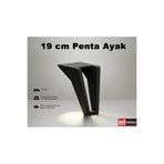 İMT AKSESUAR Penta 19 cm Koltuk Baza Dolap Tv Ünitesi Yatak Odası Konsol Çocuk ve Genç Odası Ayağı