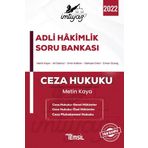 İmtiyaz Adli Hakimlik Soru Bankası Ceza Hukuku 2022 Temsil Kitap Yayınları