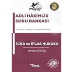 İmtiyaz Adli-İdari Hakimlik İcra ve İflas Hukuku Soru Bankası