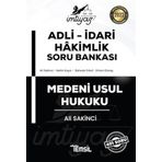 İmtiyaz Adli-İdari Hakimlik Soru Bankası Medeni Usul Hukuku 2022 Temsil Kitap Yayınları