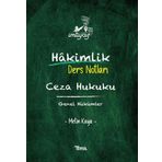 İmtiyaz - Ceza Hukuku Ders Notları: Genel Hükümler (Kapak değişebilir)