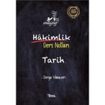 İmtiyaz Hakimlik Ders Notları Tarih / Derya Yılmazer