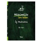 İmtiyaz Hakimlik İş Hukuku Ders Notları (Kapak değişebilir)