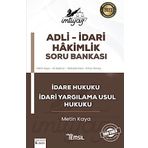 İmtiyaz İdare Hukuku- İdari Yargılama Usul Hukuku Soru Bankası