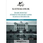 İmtiyaz İdare Hukuku Türkiyenin İdari Yapısı Mahalli İdareler ...
