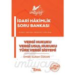 İmtiyaz İdari Hakimlik Vergi Hukuku Vergi Usul Hukuku Türk Vergi Sistemi Soru Bankası