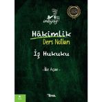 İmtiyaz İş Hukuku Hakimlik Ders Notları / İlke Açan / Temsil Kitap / 9786256623309