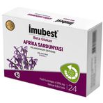 İmubest Beta Glukan Afrika Sardunyası 24 Pastil