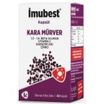 İmubest Kara Mürver Ekstresi Beta Glukan 30 Kapsül