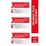 Imumax 3 Yaş Ve Üstü Boğaz Spreyi - 20 Ml 3 Adet