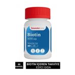ImumeksFarma Imumeks Biotin 5000mg 60 Tablet