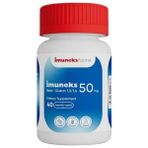 Imuneks Beta Glukan 50 mg 40 Kapsül Takviye Edici Gıda