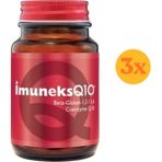 Imuneks Betaglukan Q10 30 Kapsül - 3 Adet (Toplam 90 Kapsül)