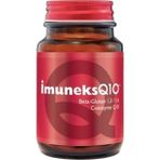 Imuneks Betaglukan Q10 30 Kapsül - Dezenfektan Hediyeli (%72 Alkol)