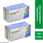 İmuneks Farma Akbaflex 10 Advanced Glukozamin 2x90 Tablet