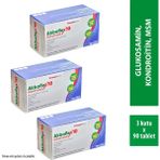 İmuneks Farma Akbaflex 10 Advanced Glukozamin 3x90 Tablet