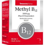 Imuneks Farma B12 Sprey 1000 Mcg 10 Ml