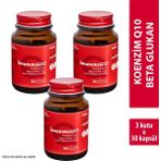 İmuneks Farma Beta Glukan (1,3/1,6) ve Koenzim Q10 Içeren Takviye Edici Gıda x 3 Adet
