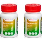 İmuneks Farma Bromelain 500 mg Takviye Edici Gıda 30 Tablet 2 Adet