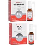 Imuneks Farma D3 K2 Sprey 20 ml + 400 Iu Vitamin D3 Içeren Sprey 20 ml - --