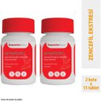 İmuneks Farma Emetium Zencefil Rizom Eki Içeren Takviye Edici Gıda 15 Tablet x 2 Adet