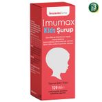 Imuneks Farma Imumax Kids Şurup Kara Mürver Meyve Ekstresihatmi Kök Ekstresiüzüm Çekirdeği Ekstresi Içeren Gıda Takviyesi 120 Ml X 3 Adet