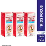 İmuneks Farma Imuneks Kids Focus L-Arjinin, Fosfotidilserin, Multivitamin ve Mineraller Içeren Sıvı Takviye Edici Gıda 150 ml x 3 Adet