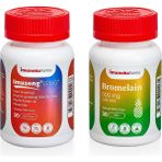 İmuneks Farma Imuseng G365 30 Kapsül & Bromelain 500 Mg Takviye Edici Gıda 30 Tablet
