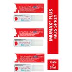 İmuneks Farma Kids Sprey 20 ml x 3 Adet - Aromasız