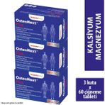 İmuneks Farma Osteonex Çiğneme 60'lı Tablet x 3 Adet