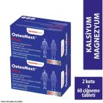 İmuneks Farma Osteonex Plus Çiğneme 60'lı Tablet x 2 Adet