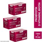Imuneks Farma Prezema™ Lactobacillus Rhamnosus Probiyotik Mikroorganizma, Vitamin D, ve Biotin Içeren Takviye Edici Gıda 30 Saşe x 3 Adet