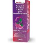 Imuneks Farma Resveratrol Şurup 150 ml - Dezenfektan Hediyeli (%72 Alkol)