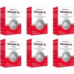 Imuneks Farma Vitamin D3 1000 Iu 6'lı Paket