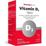 Imuneks Farma Vitamin D3 1000 IU