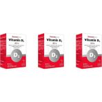 Imuneks Farma Vitamin D3 400 Iu 3'lü Paket