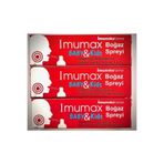 Imuneks Imumax Baby & Kids Boğaz Spreyi, 20ml, 3'lü Set