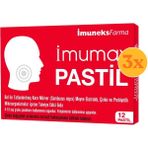 Imuneks İmumax Pastil 12 Pastil - 3 Adet (Toplam 36 Pastil)