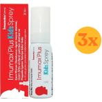 Imuneks Imumax Plus Kids Boğaz Spreyi 20 ml - 3 Adet (Toplam 60 ml) - Dezenfektan Hediyeli (%72 Alkol)
