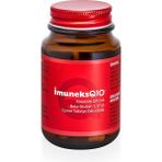 Imuneks İmuneks Gıda Takviyesi Q10 30 Kapsül Türkiye Menşeli Koenzim ve Beta-Glukan İçeren